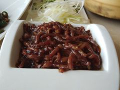 京酱肉丝-顶顶香煎饼家常菜(金花南路店)