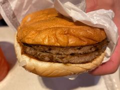 双层黑椒牛肉堡-麦当劳(朝阳北路店)