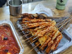 -辛安胡同里鸡肉串(黄河中路店)