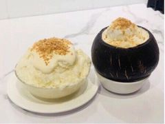 招牌椰皇原汁冰-乐果甜心·潮汕冰室(南澳后宅分店)