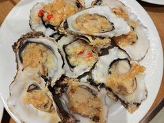 碳烧生蚝-深圳东方银座酒店·棕榈园西餐厅