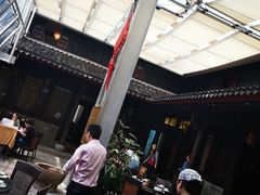 露天位-走马楼饭庄(慈城古县城店)