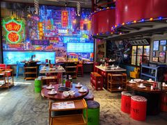 大堂-捞围鲜·港式打边炉(海阳路店)