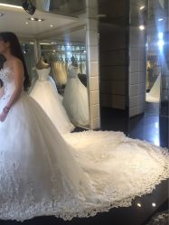 点击看大图 -韩国天使嫁衣婚纱礼服馆(上海旗舰店)