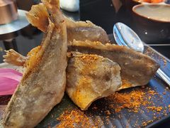 椒盐小黄鱼-夜上海(新天地店)