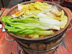 -沙胆彪炭炉牛杂煲(成都玉林店)