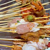 笑大叔串串我们全家人最爱的镇江串串店