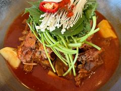 -喇喇排骨火锅·传统韩式脊骨汤(望京西园总店)