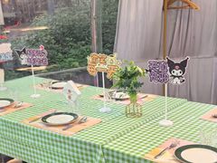 -哟吼艺术餐厅·亲子·生日宴