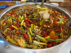 -乡土特色.冷锅鱼.牦牛肉汤锅