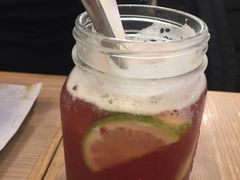 乐罐樱桃覆盆子水果茶-仙踪林(江燕路万科里店)