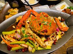麻辣板蟹-蟹之国·精品蟹料理(极地店)