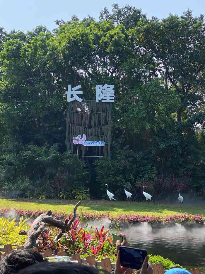 地铁站出来就有免费接驳车搭到公园门口半小时一班工作人员会给表演