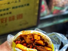 特色蛋菜夹馍-老金家蛋菜夹馍(西安总店)