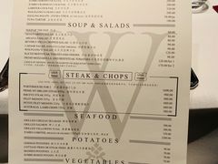 账单-Wolfgang’s Steakhouse 沃夫冈牛排馆(上海白玉兰广场店)