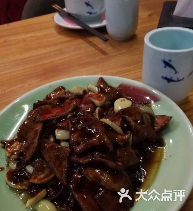 院落创意菜(崇文门新世界店)腊八蒜溜肝尖图片 - 第1495张