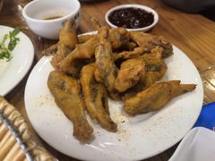 炸小黄鱼-老保定驴肉馆(云岗路店)
