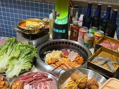 -姜胖胖首尔自助烤肉·蒸汽海鲜大排档(国瑞中心店)