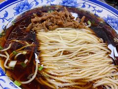 雪菜肉丝面-刘长兴(逸仙桥店)