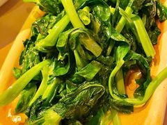 清炒豆苗-龙门阵茶屋川菜馆(武康路店)