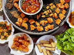 -小辣椒汤锅烧烤(温泉南街店)