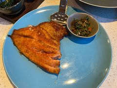 香烤罗非鱼-半山腰·云南菜(侨福芳草地店)
