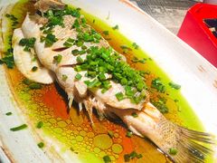 葱烤鲈鱼-桂满陇天书(南京德基旗舰店)