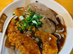 蟹黄膏+猪润河粉-荔林食店(西华路店)