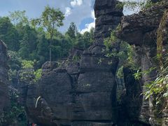 -梭布垭石林景区