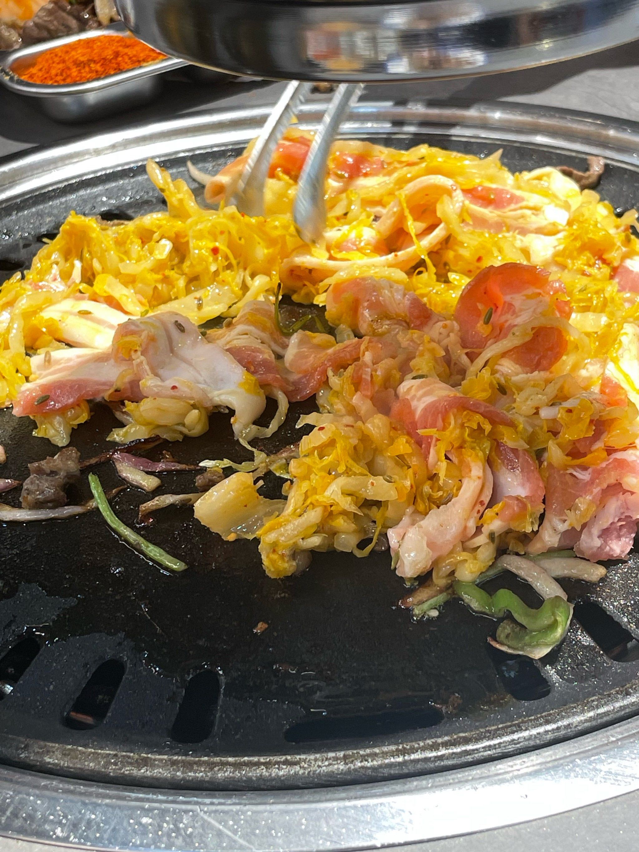 酸菜烤肉绝绝子