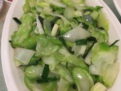 炒儿菜-老幺泉水鸡