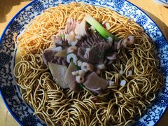 虾仁腰花两面黄-杨裕兴(十全街店)