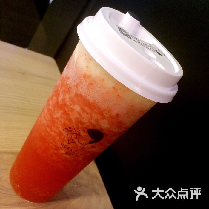 喜茶(花城汇南区店)芝士莓莓图片 - 第3780张