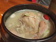 -长寿参鸡汤(朝韩风情街店)