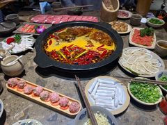 红锅-重庆渝达老火锅(春熙路店)
