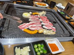 -韩阳王石板烤肉