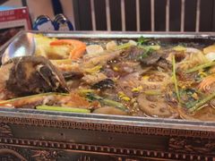 -喷泉广场餐厅·宵夜·海鲜烧烤大排档(长隆企鹅酒店)