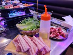 -豚豚家돈돈가韩国锅盖烤肉(新北万达店)