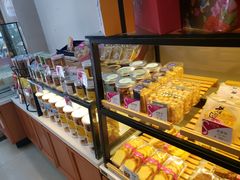 面包甜点陈列柜-欣奇西点蛋糕(海达店)