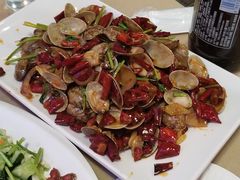 辣炒花蛤-常记蚝味鲜·烧烤海鲜大排档(东风北桥店)