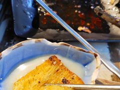 烤黄金糕-三国惹火烤肉·中日韩烤肉集合店(百草路店)