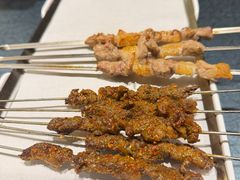 -红柳枝滩羊烧烤·非遗