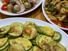 咸蛋黄炒小瓜-甜甜屋(解放中路店)