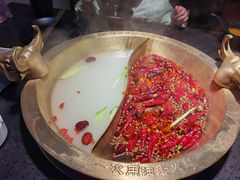 -锅说大脸毛肚重庆老火锅(佐阾店)