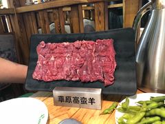 手切鲜羊肉-草原塞蛮羊火锅城(港湾店)