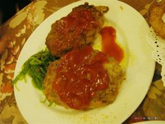 肉饼-露西亚咖啡西餐厅(哈尔滨俄侨纪念馆店)