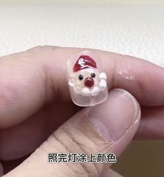 点击看大图 -花奈子日式美甲美睫