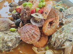 -海景花园海鲜餐厅(石老人店)
