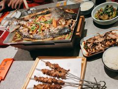 -鸣记脆皮烤鱼·海鲜烤鱼(马栏店)