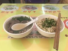 梅州腌面-梅州好吃腌面-达兴全猪汤(别走错店)